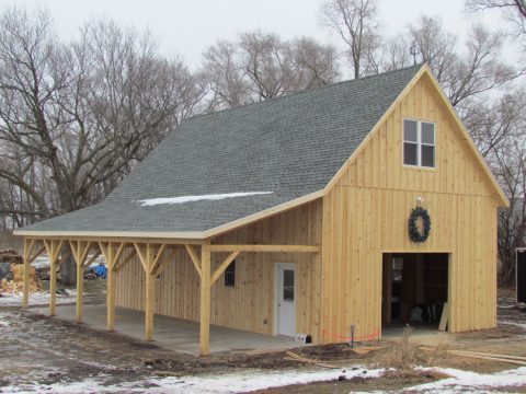 Upgrades & Options - BIG TIMBER BARNS